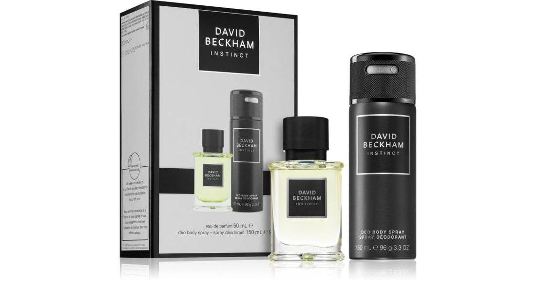 David Beckham Instinct Eau de Parfum Uomo 50 ml