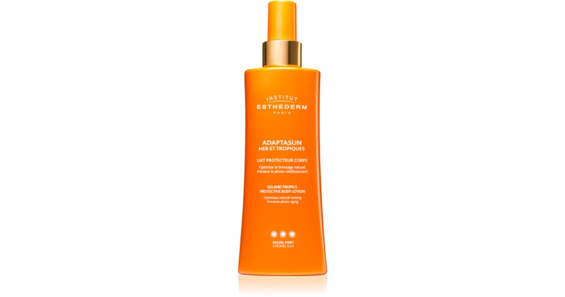 Institut Esthederm Adaptasun Spray Corporal Leitoso Protetor 200 ml