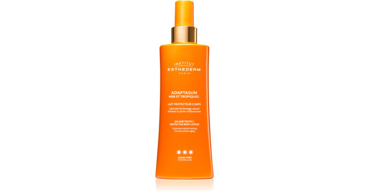 Institut Esthederm Adaptasun Spray Lacté Protecteur Corps 200 ml