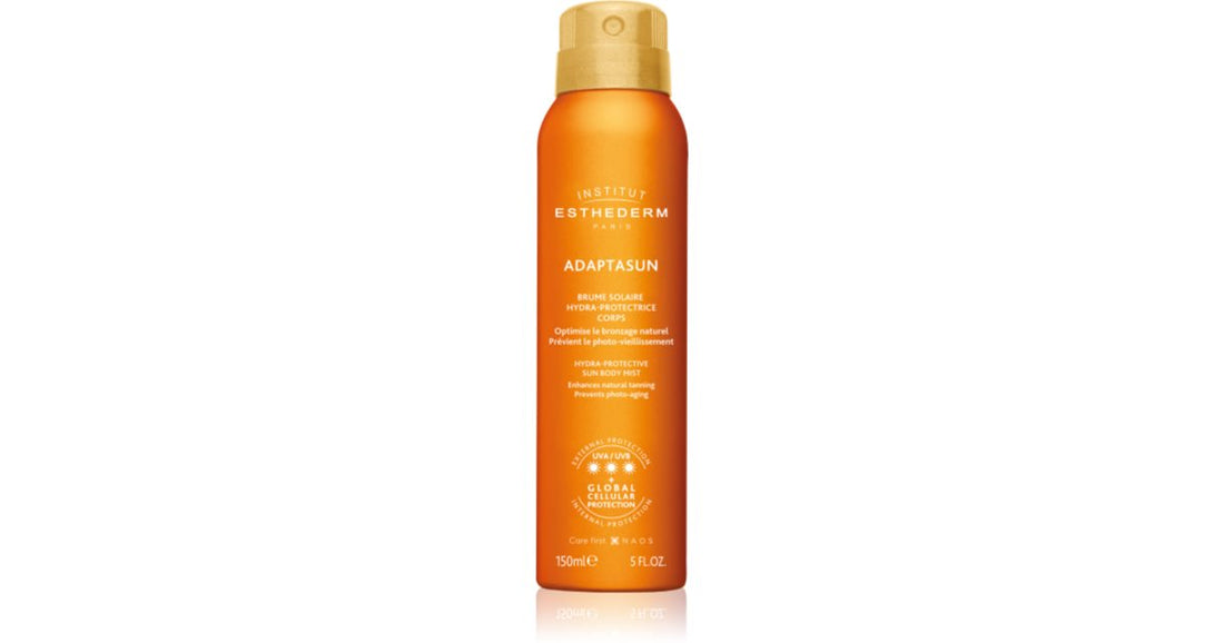 Institut Esthederm Adaptasun Spray corporel protecteur soyeux à haute protection UV 150 ml