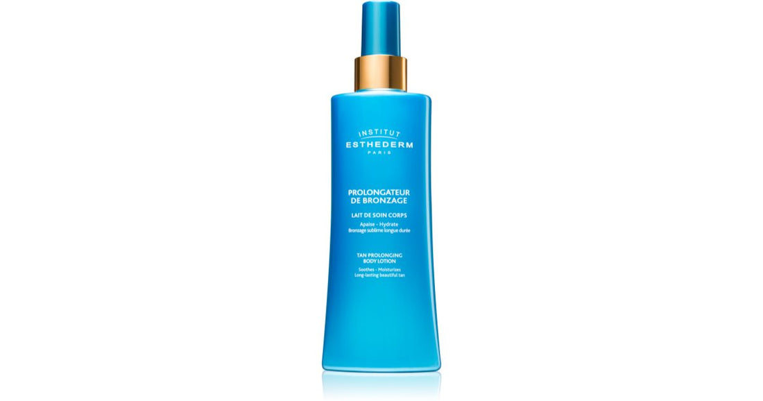 Institut Esthederm アフターサンタン プロロングング ボディローション 200ml