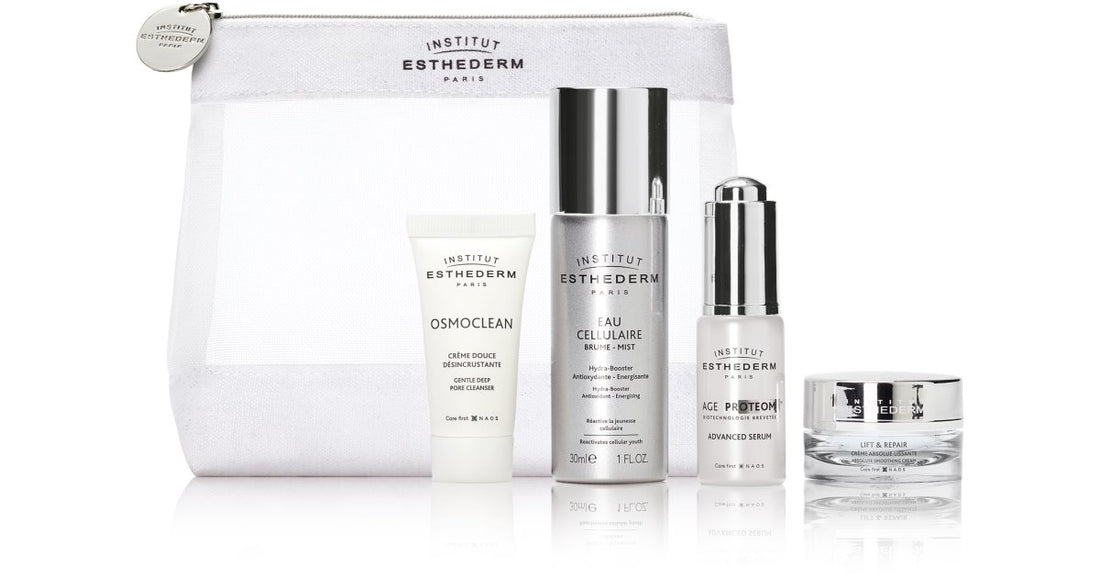 Institut Esthederm Bolsa regalo minicolección celular revitalizante para un look joven 1ud