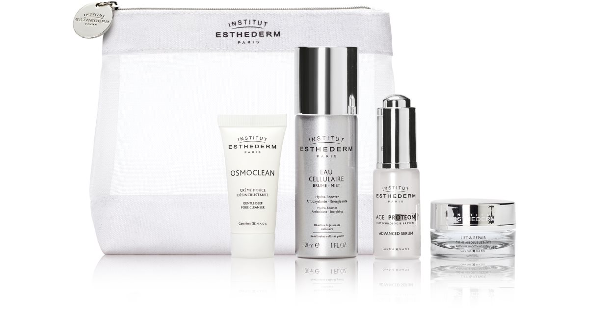 Institut Esthederm Cellulair revitaliserend minicollectie cadeauzakje voor een jonge look 1 st