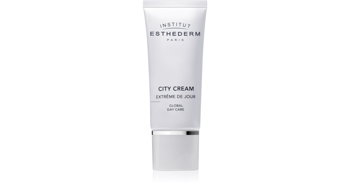 Institut Esthederm City Global beskyttende dagkrem mot negative effekter av eksterne midler 30 ml