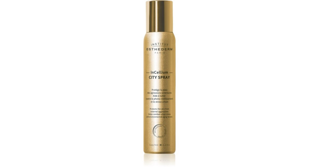 Institut Esthederm City Protect Spray ochronny do twarzy przed czynnikami zewnętrznymi 100 ml