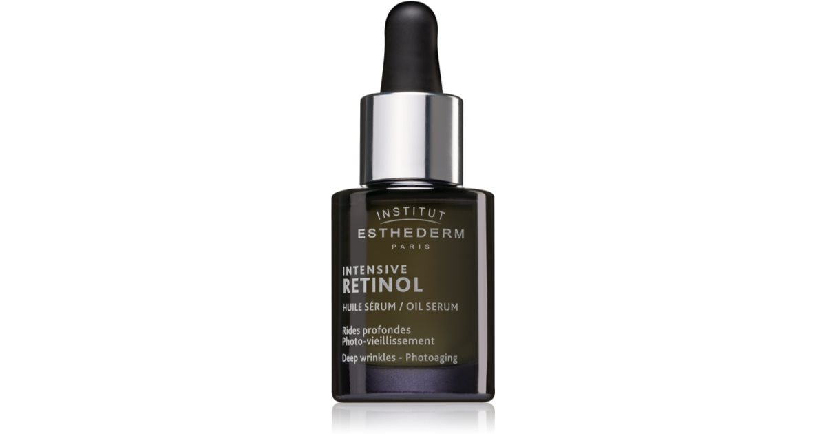 Institut Esthederm Intenzivní retinolové sérum v oleji 15 ml