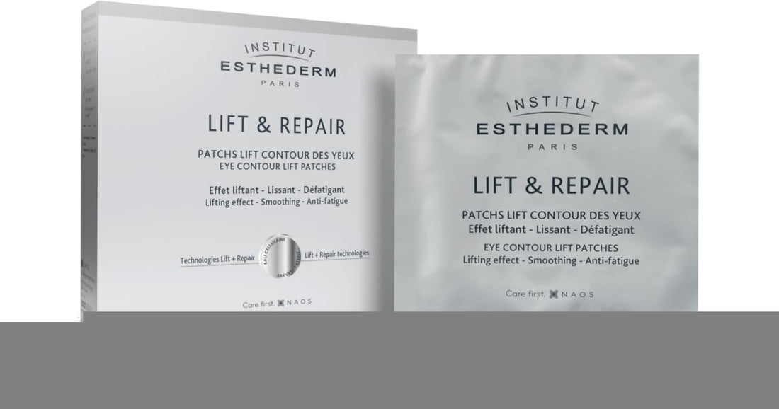 Institut Esthederm Lift &amp; Repair Patch Liftant Contour des Yeux 5x2 pcs