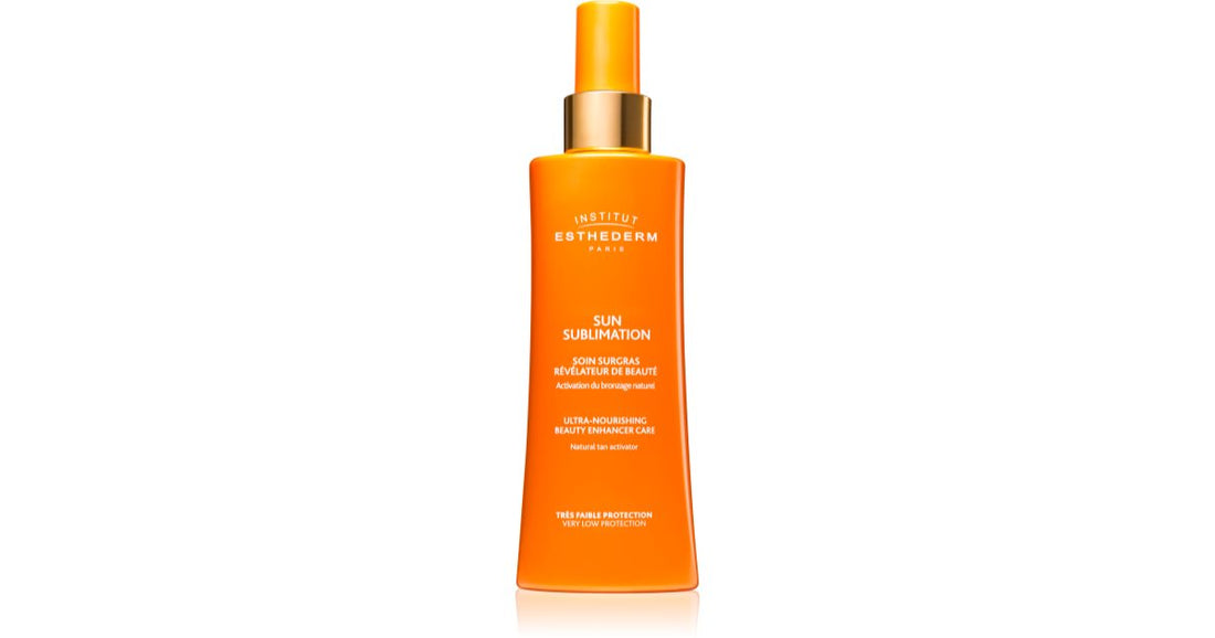 Institut Esthederm Sun Sublime ultra nærende skønhedsforstærkende behandling 150 ml