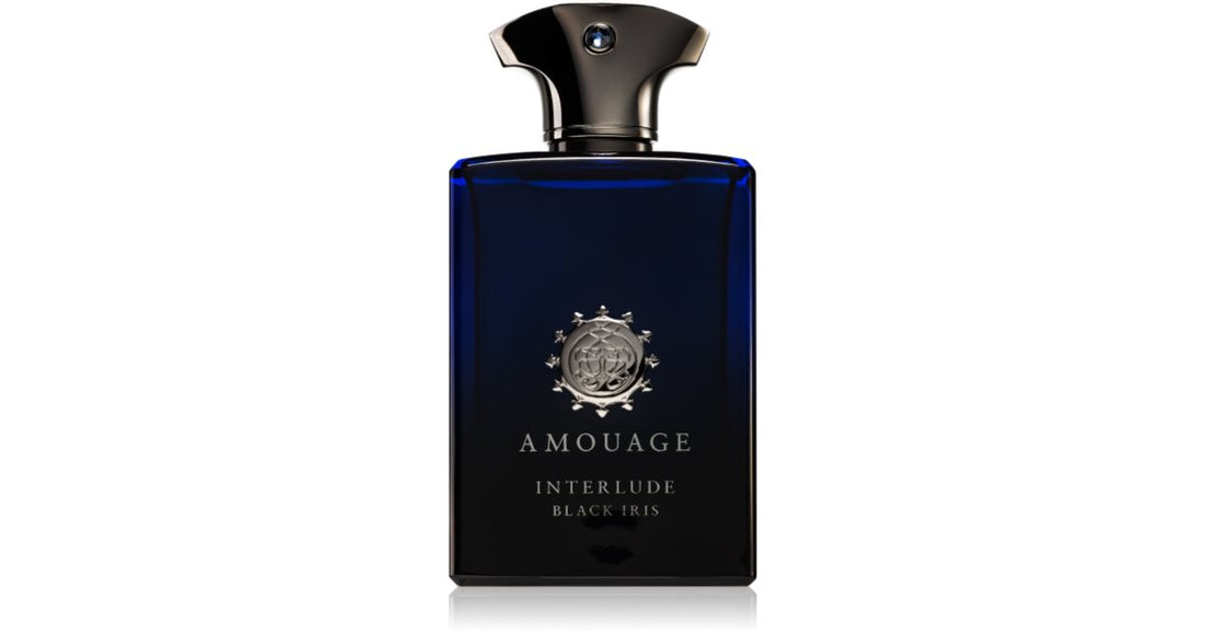 Amouage Interlude Black Iris Eau de Parfum per uomo 100 ml