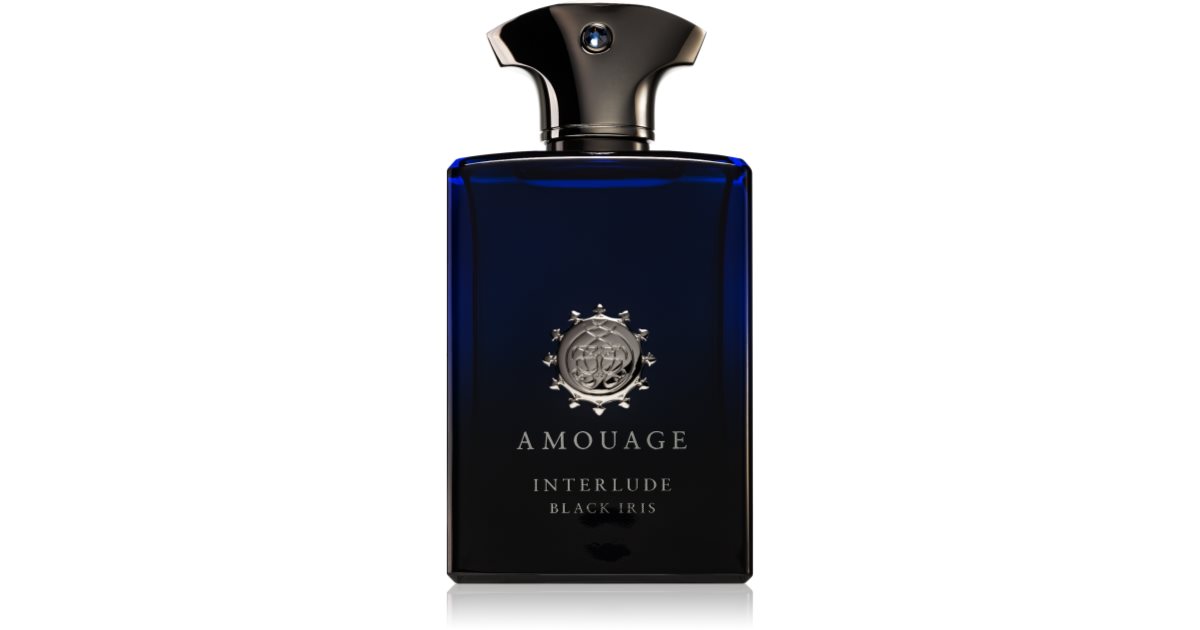 Amouage Interlude Black Iris Eau de Parfum per uomo 100 ml