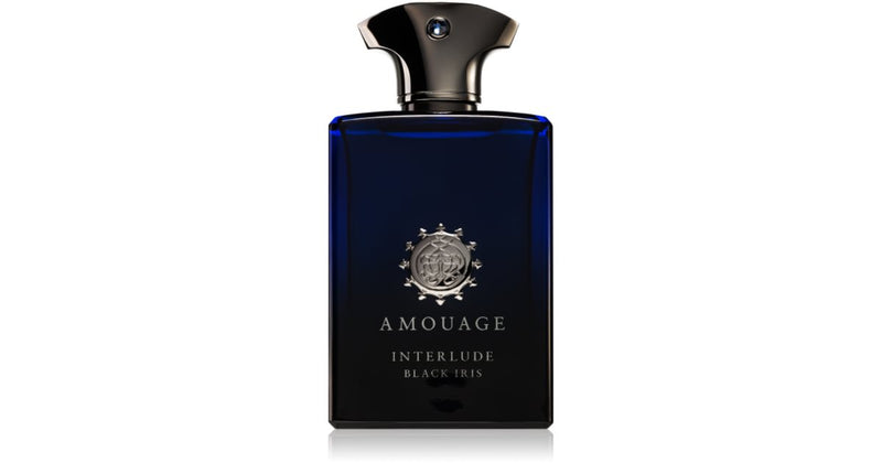 Amouage Interlude Black Iris Eau de Parfum per uomo 100 ml