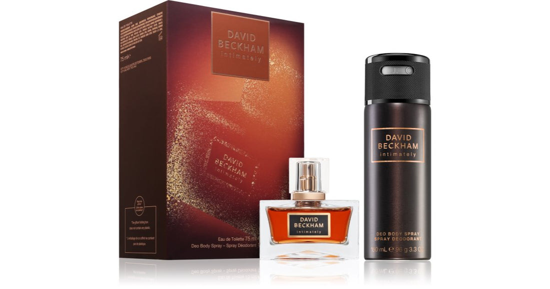 David Beckham Intimately Men confezione regalo per uomo