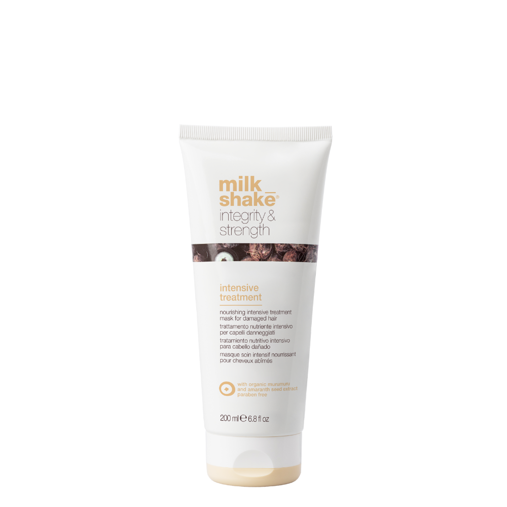 milk_shake Integrity &amp; Strength Intensive Treatment — maschera intensiva capelli rovinati 200 ml