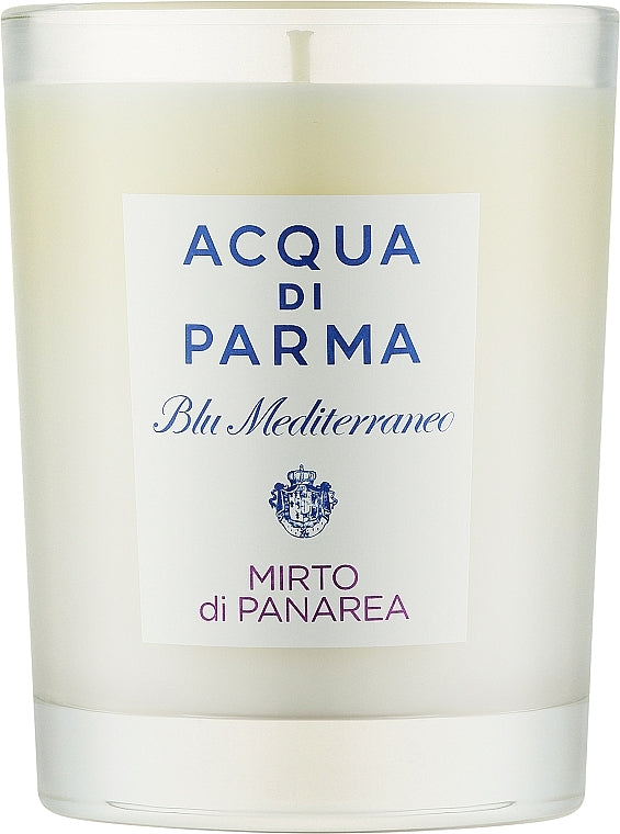 Acqua di Parma Blu Mediterraneo Mirto Di Panarea Candela profumata, vetro blu 200 g
