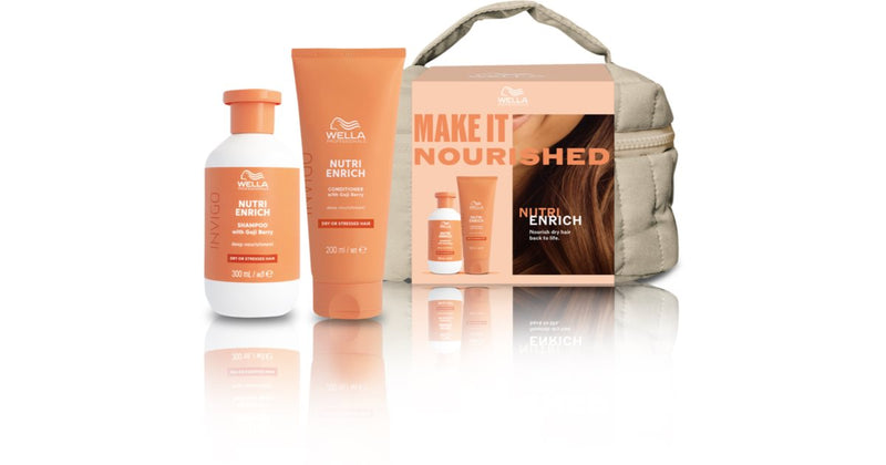 Wella Professionals Invigo Set confezione regalo per capelli rovinati e secchi 3 pz