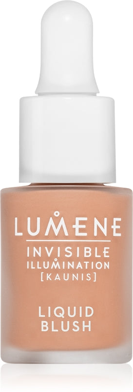 Lumene Invisible Illumination blush liquido illuminante colore Pink Blossom 15 ml