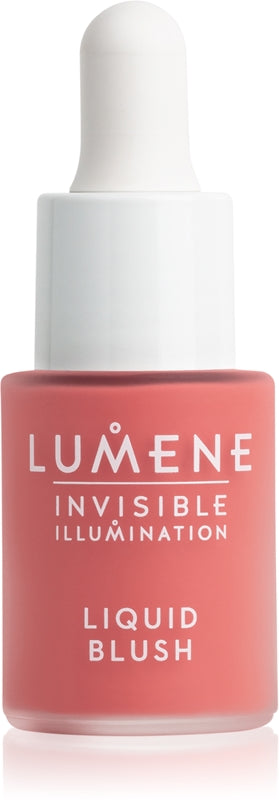 Lumene Invisible Illumination blush liquido illuminante colore Bright Bloom 15 ml