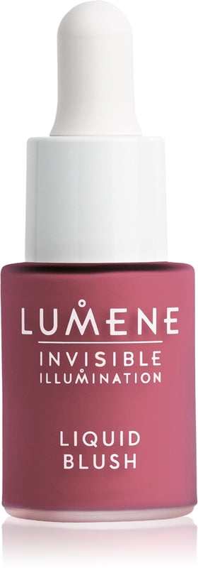 Lumene Invisible Illumination blush liquido illuminante colore Berry Nectar 15 ml