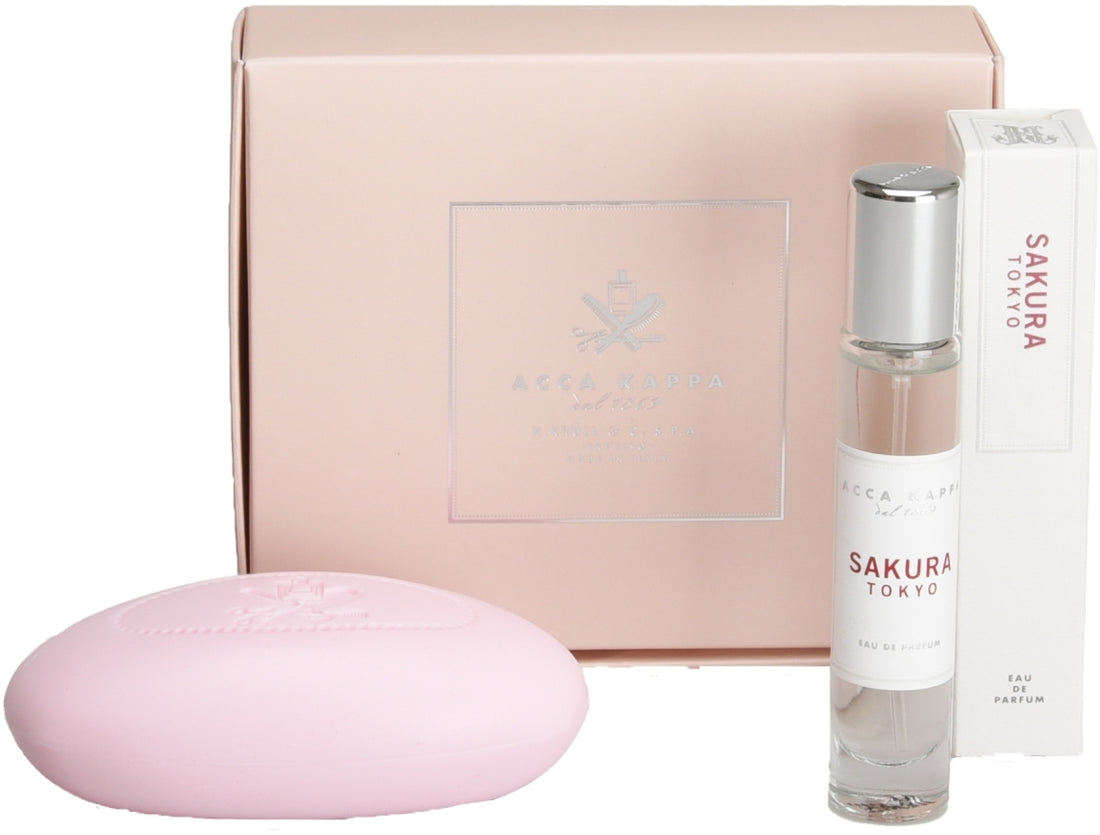 Acca Kappa Sakura Tokyo Set (edp/15ml + sapone/150g)
