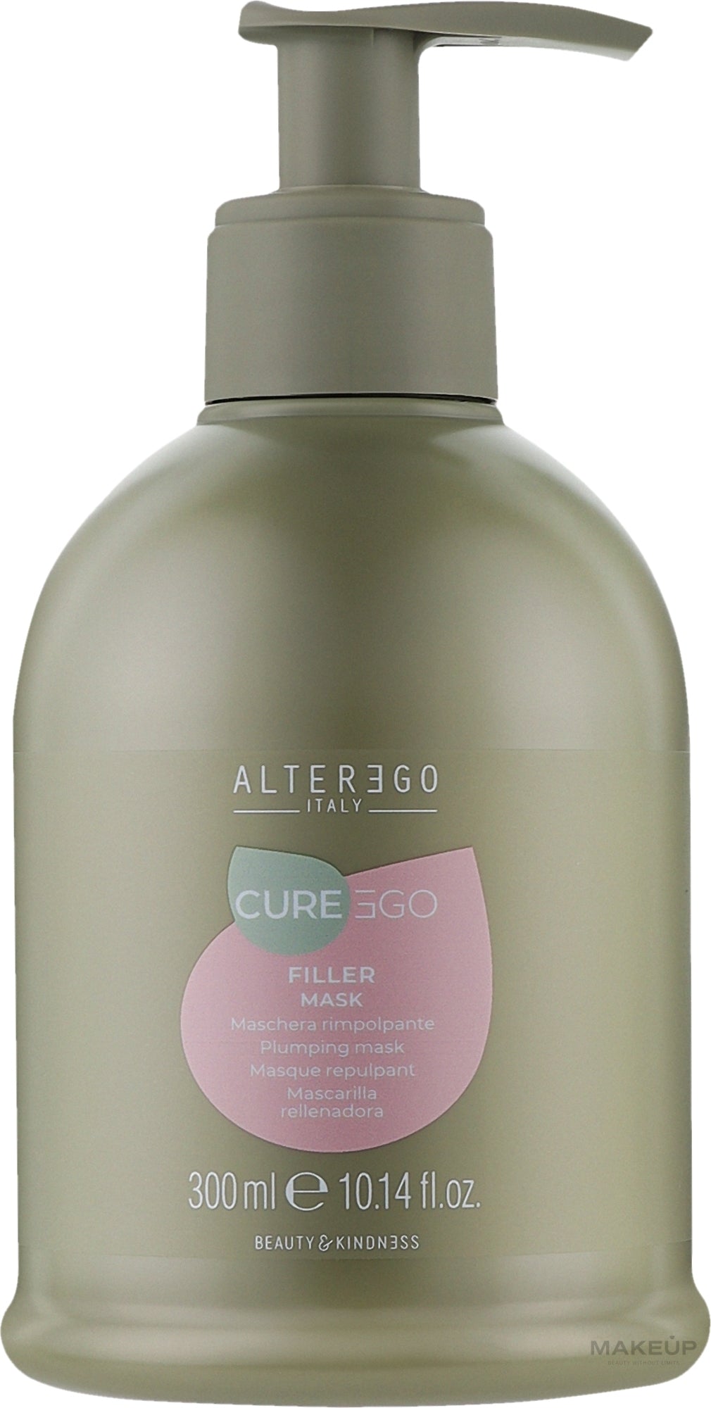 Maschera filler rivitalizzante con acido ialuronico Alter Ego CureEgo Filler Mask 300 ml