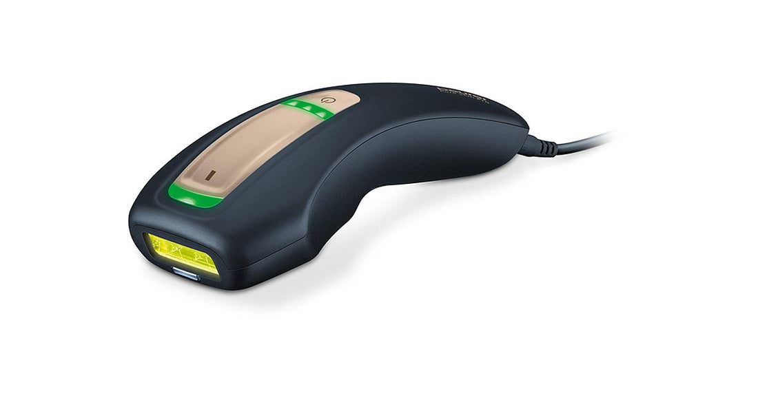BEURER IPL 5800 IPL脱毛器、ボディ、顔、ビキニライン、脇用 