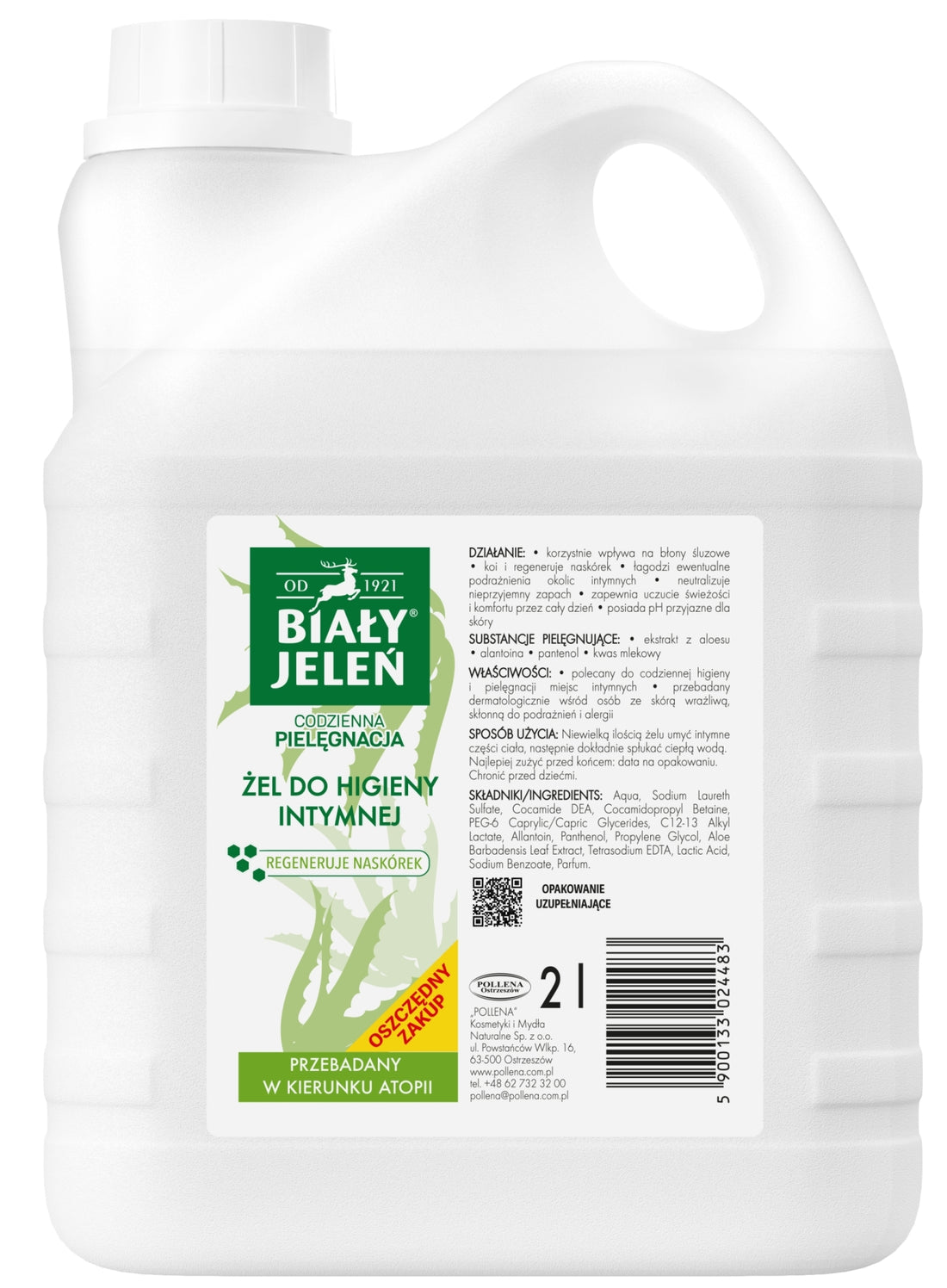 Gel ipoallergenico per l&