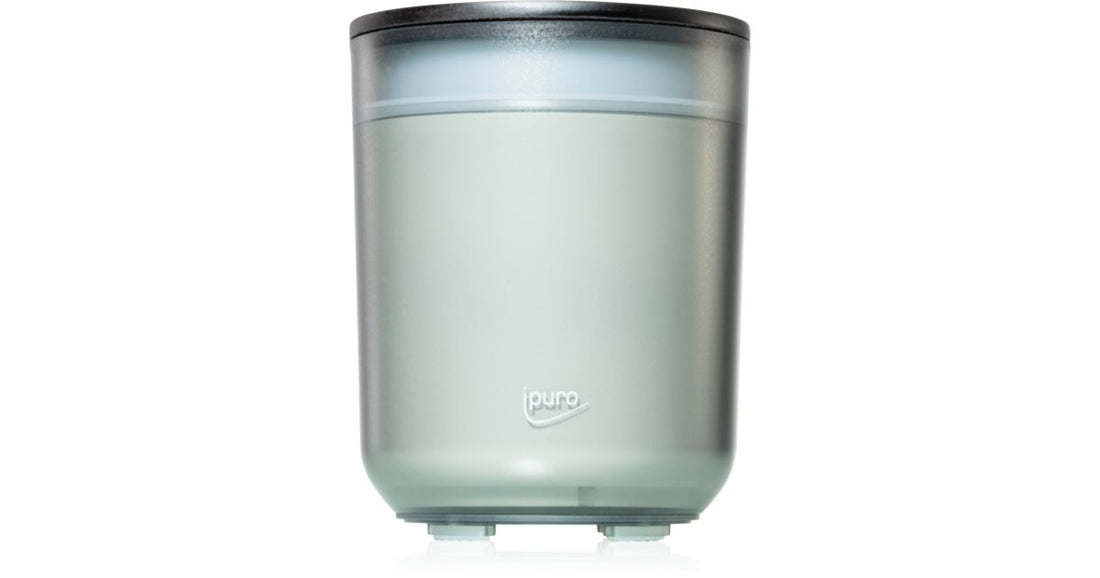 ipuro מפזר חשמלי Air Sonic Aroma Candle Grey