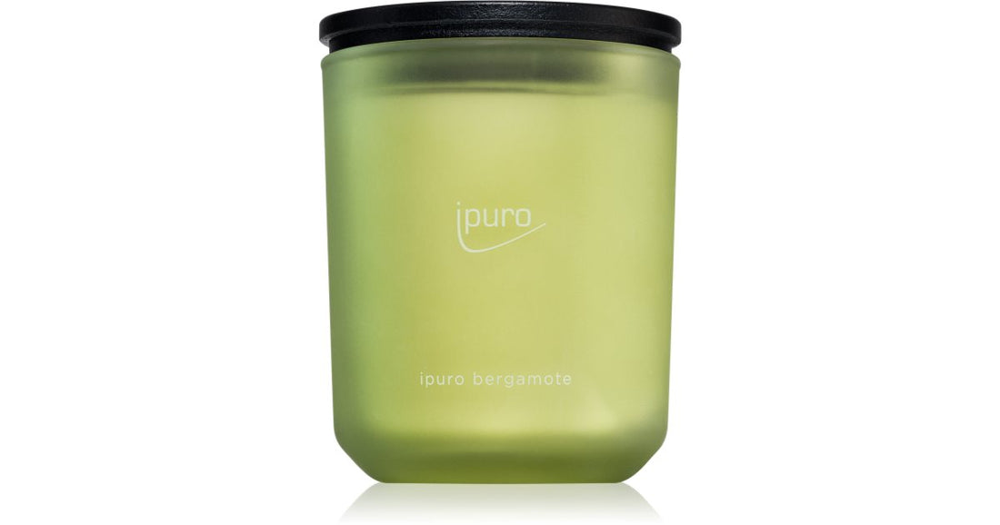 ipuro Classic Bergamote 270 g scented candle