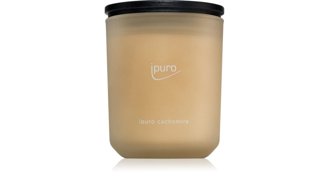 ipuro Classic Cachemire 270 g tuoksukynttilä