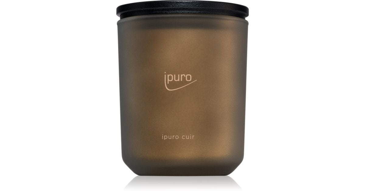 ipuro Classic Cuir 270 g scented candle