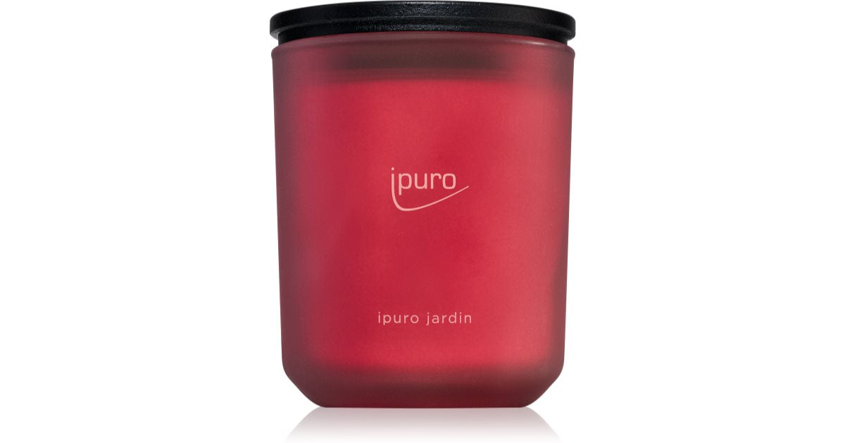 Αρωματικό κερί ipuro Classic Jardin 270 g