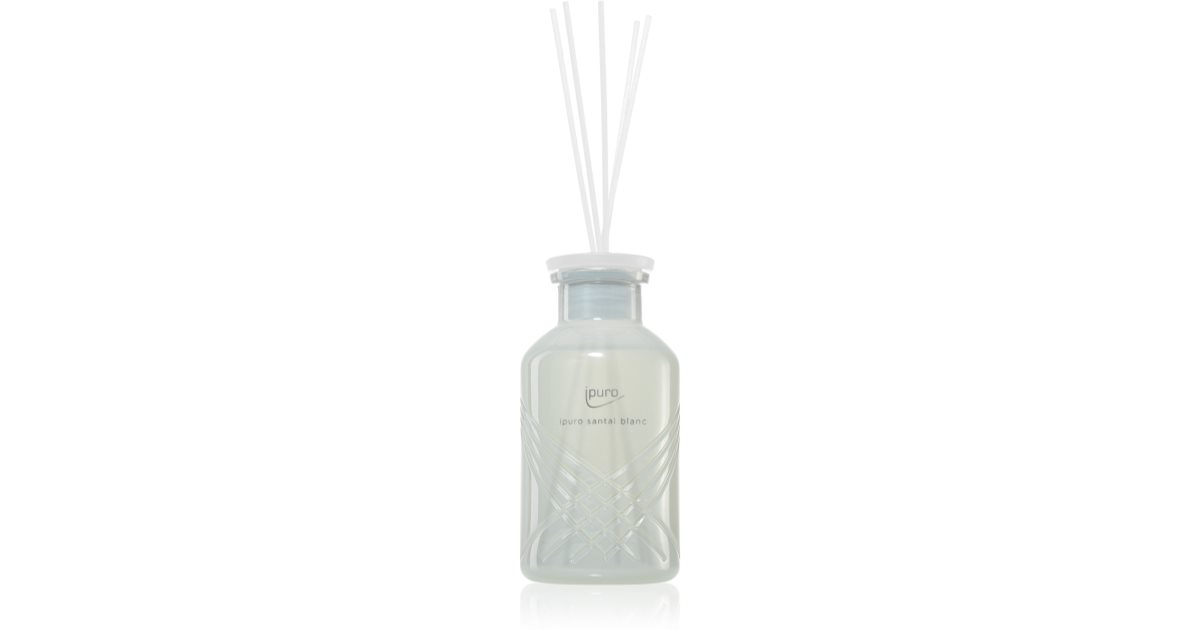 ipuro Difusor de aromas exclusivo Santal Blanc 240 ml