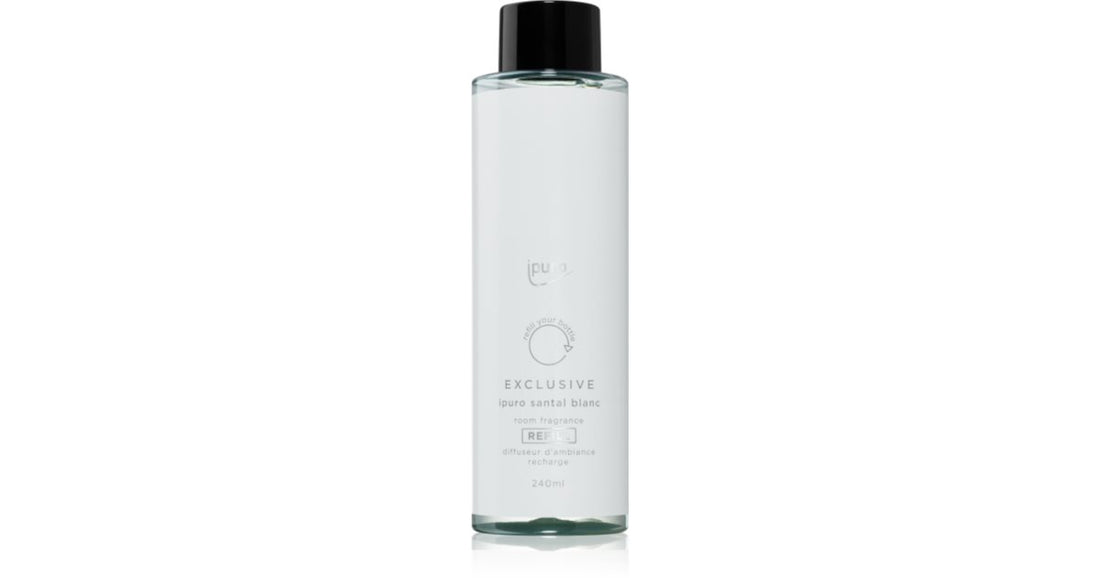 ipuro Exklusiv Santal Blanc 240 ml