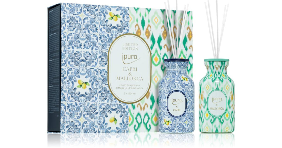 ipuro Limited Edition Capri &amp; Mallorca 2x50 ml