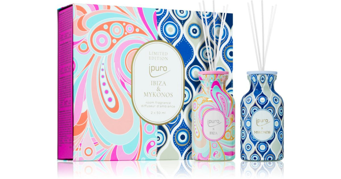 ipuro Limited Edition Ibiza &amp; Mykonos 2x50 ml