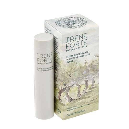 Irene Forte Pistazien-Gesichtsmaske, 50 ml Nachfüllpackung