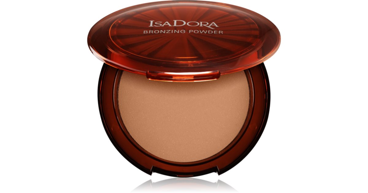 IsaDora jauhe bronzer väri 48 Matta Tan 10 g