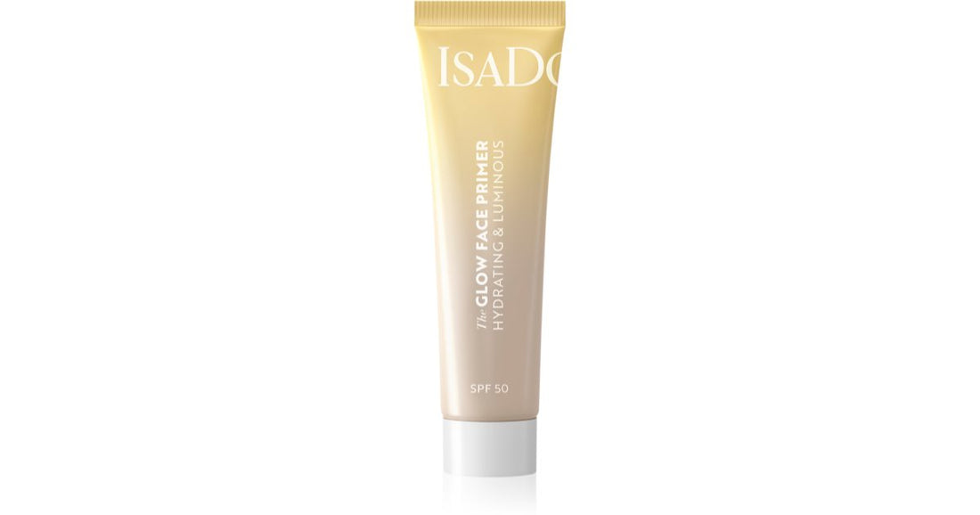IsaDora Glow Face Moisturizing &amp; Luminous Primer SPF 50 30 ml