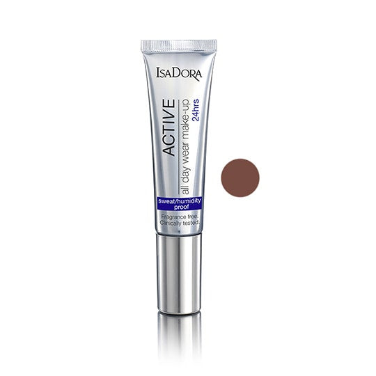 Isadora Active All Day Wear Maquillaje Almendra 20