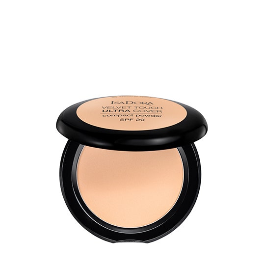 Isadora Velvet Touch Ultra Cover Compact Power SPF 20 62 Warme Vanille