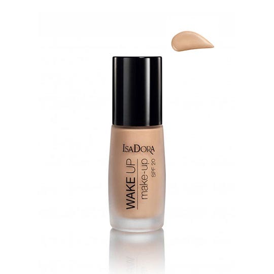 Isadora Wake Up Makeup spf 20 Warm Beige 04