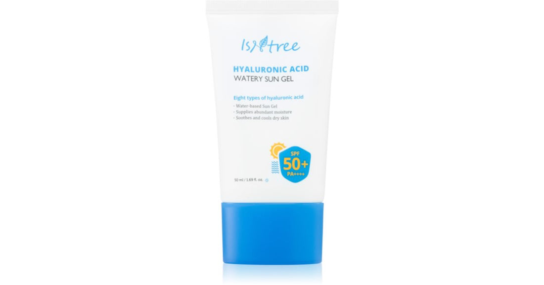 Hyaluronsyra SPF 50+ 50 ml