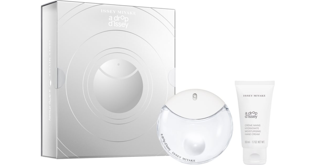 Issey Miyake Caja regalo mujer A drop d&