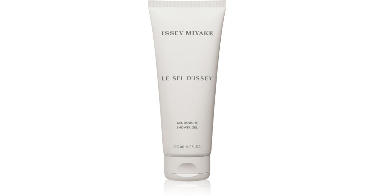 Issey Miyake ル セル ディセイ シャワージェル メンズ 200ml