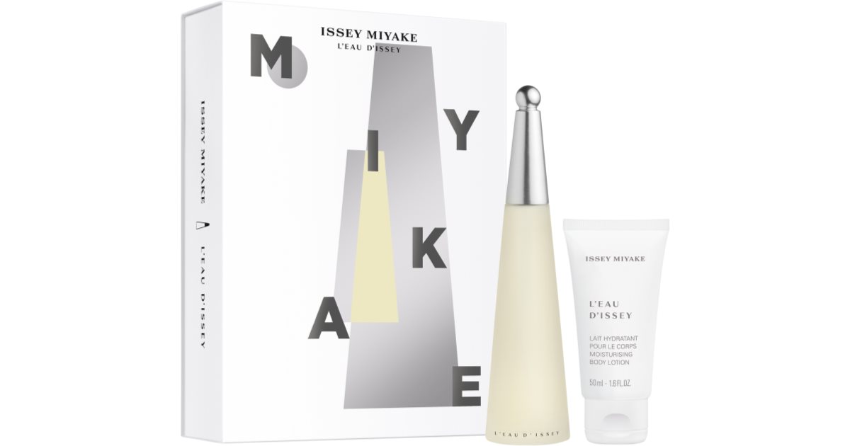 Σετ Eau de Toilette Issey Miyake Γυναικεία συσκευασία δώρου L&