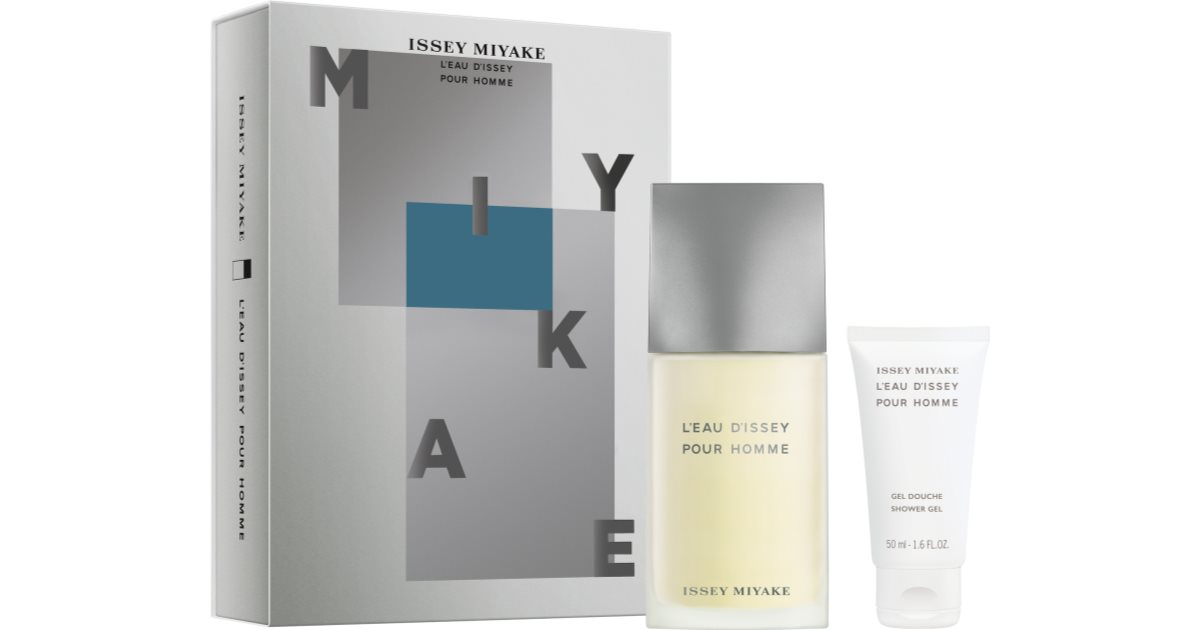 Issey Miyake Conjunto de caixa de presente L&