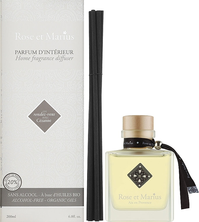Rose et Marius Un Rendez-Vous Avec Cezanne Diffusore di aromi 200 ml