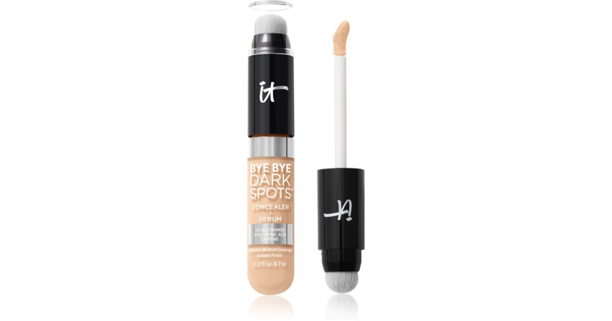 IT Cosmetics Bye Bye Dark Spots Cream Concealer for Women 42 Tan Neutral 7 ml