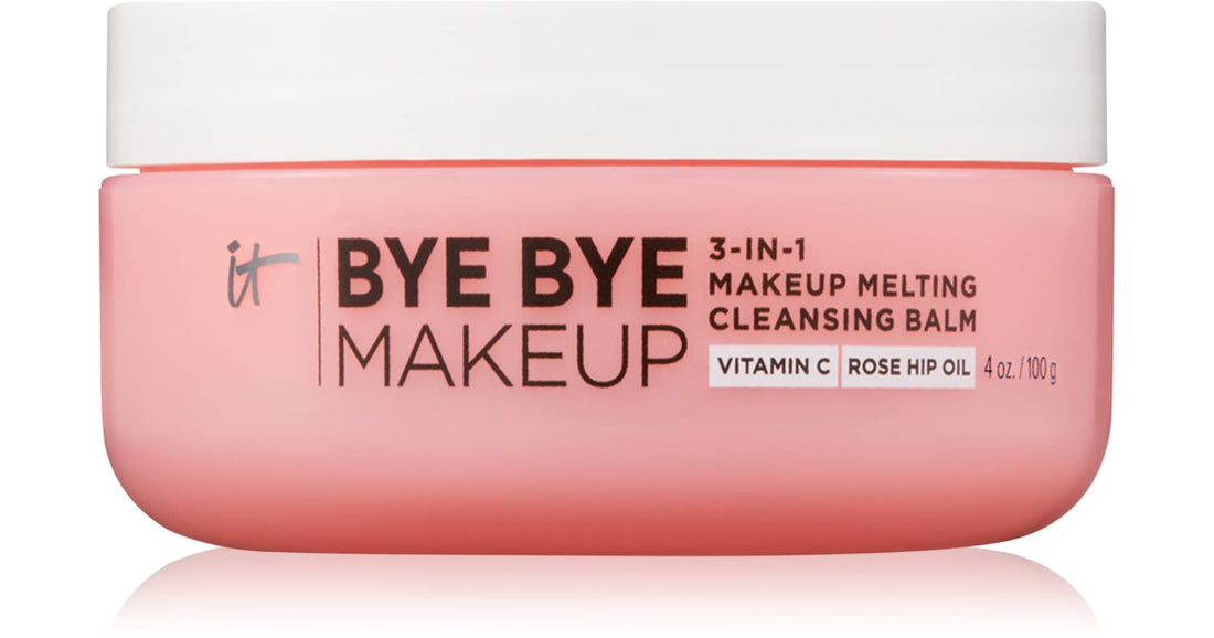 IT Cosmetics Bye Bye Makeup olie make-up fjernende balsam til kvinder 100 g