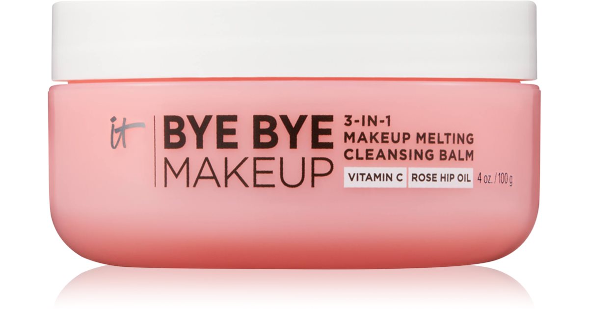 IT Cosmetics Bye Bye Makeup olie make-up fjernende balsam til kvinder 100 g